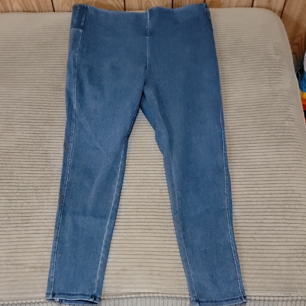 Classic Blue Women's Jeggings